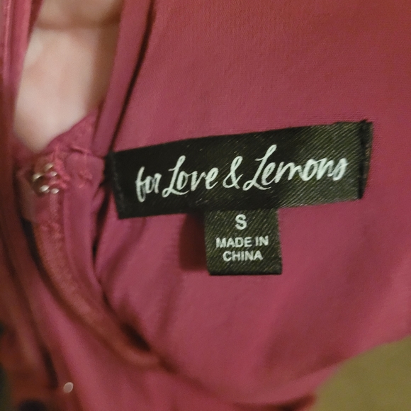 For Love And Lemons dress - Picture 9 of 9